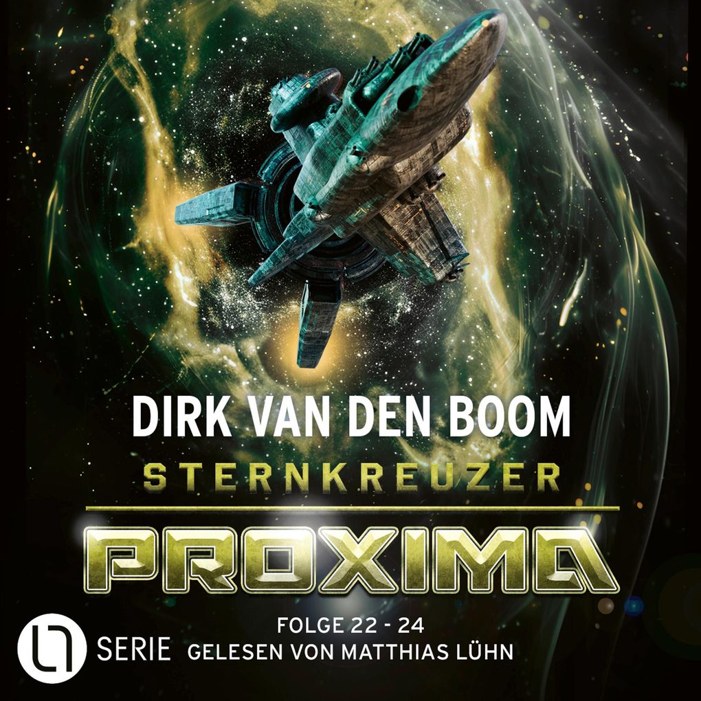 Sternkreuzer Proxima - Sammelband 8: Folge 22 - 24 Band 8