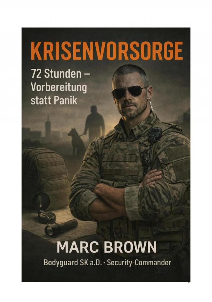 Krisenvorsorge - 72 Stunden - Vorbereitung statt Panik