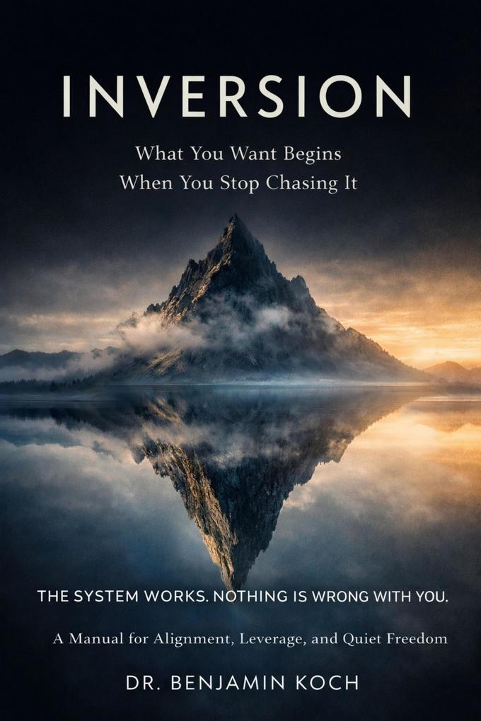INVERSION What You Want Begins When You Stop Chasing It