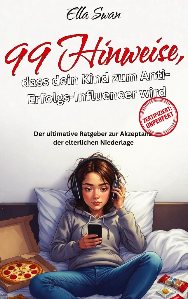99 Hinweise dass dein Kind zum Anti-Erfolgs-Influencer wird