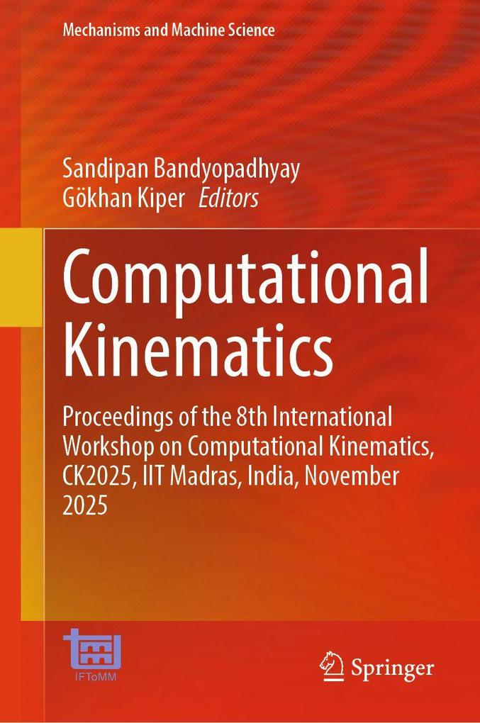 Computational Kinematics