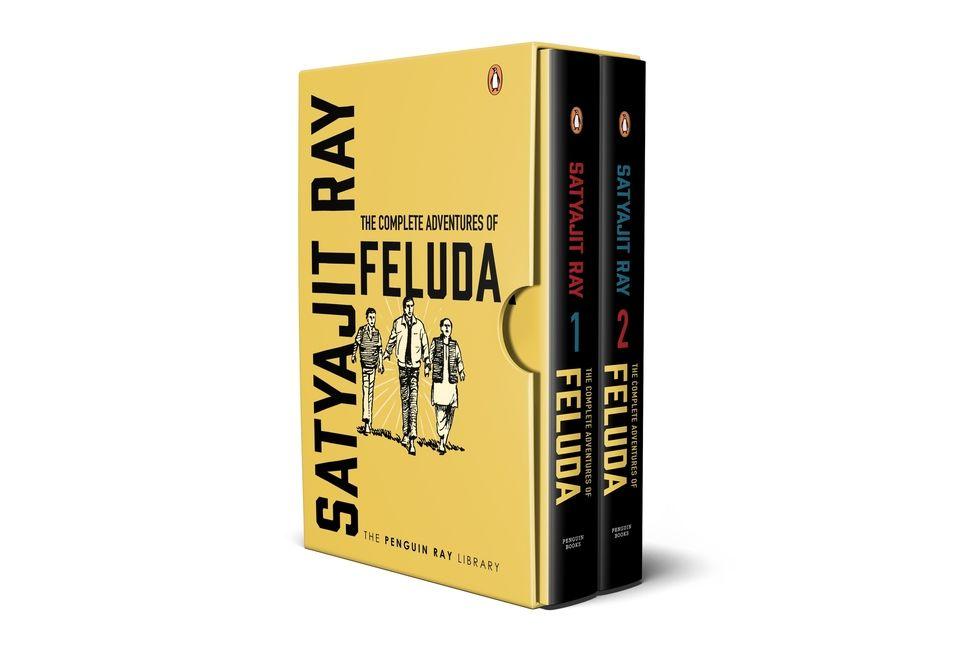 The Complete Adventures of Feluda