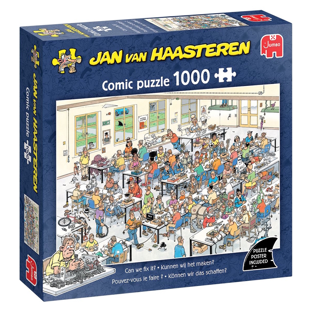 Jan van Haasteren - Können wir das schaffen? Puzzle 1000 Teile