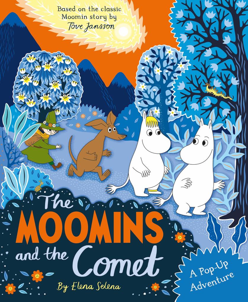 The Moomins and the Comet: A Pop-Up Adventure