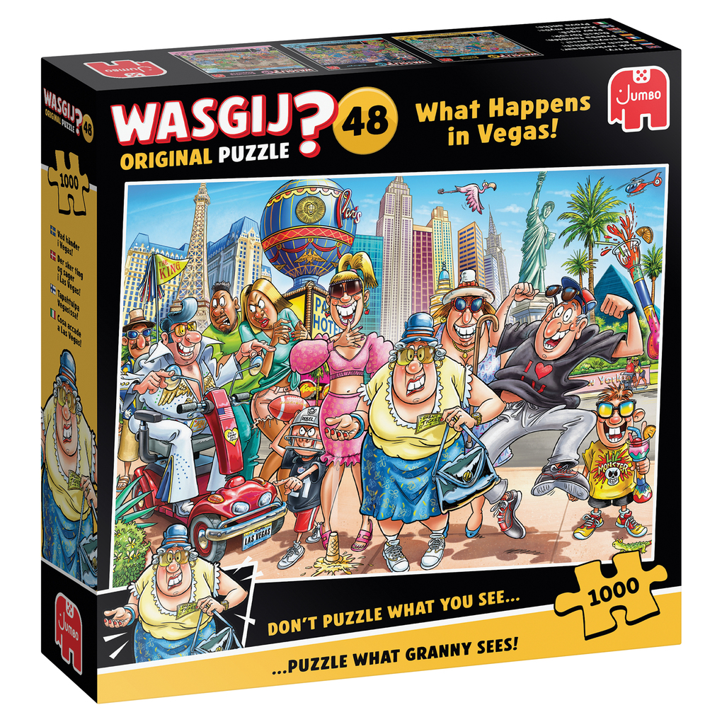 Wasgij Original 48 - Was in Vegas passiert - Puzzle 1000 Teile