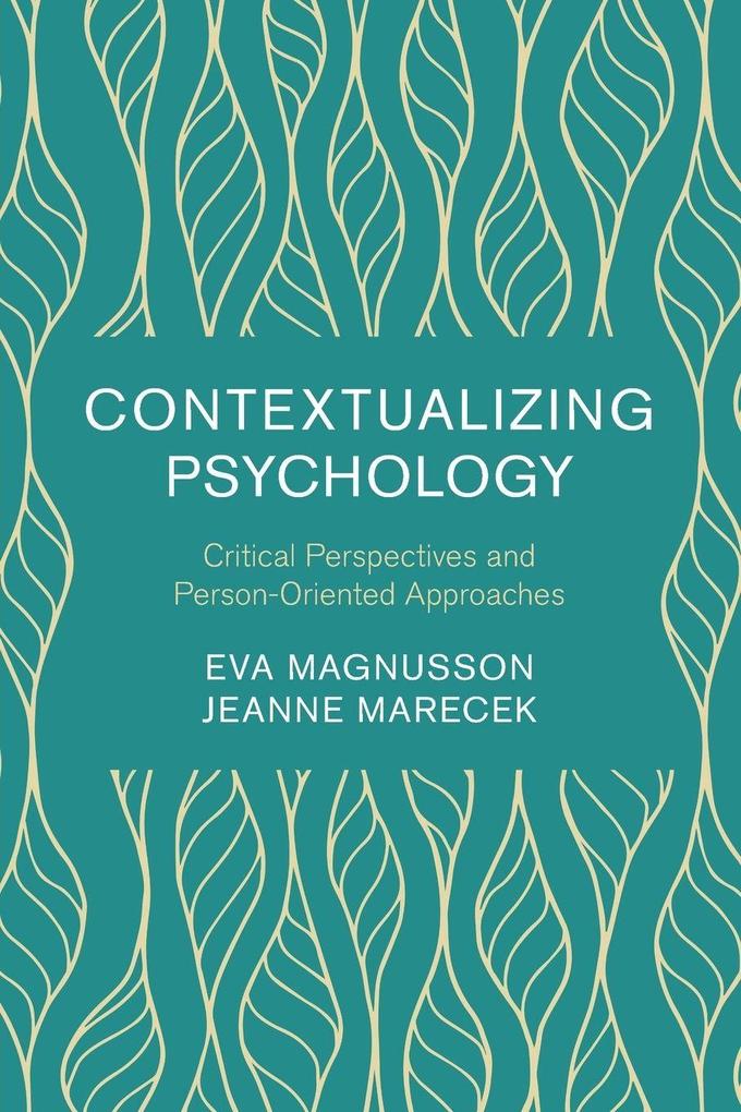 Contextualizing Psychology