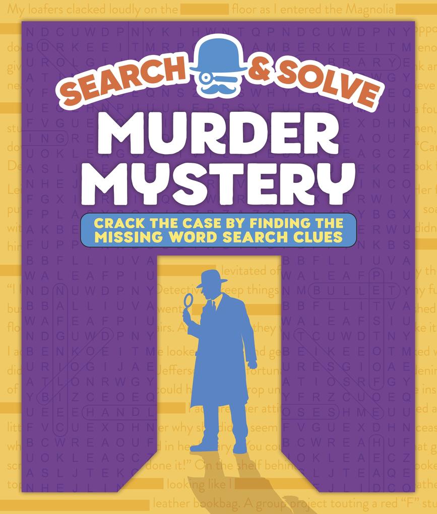 Search and Solve: Murder Mystery