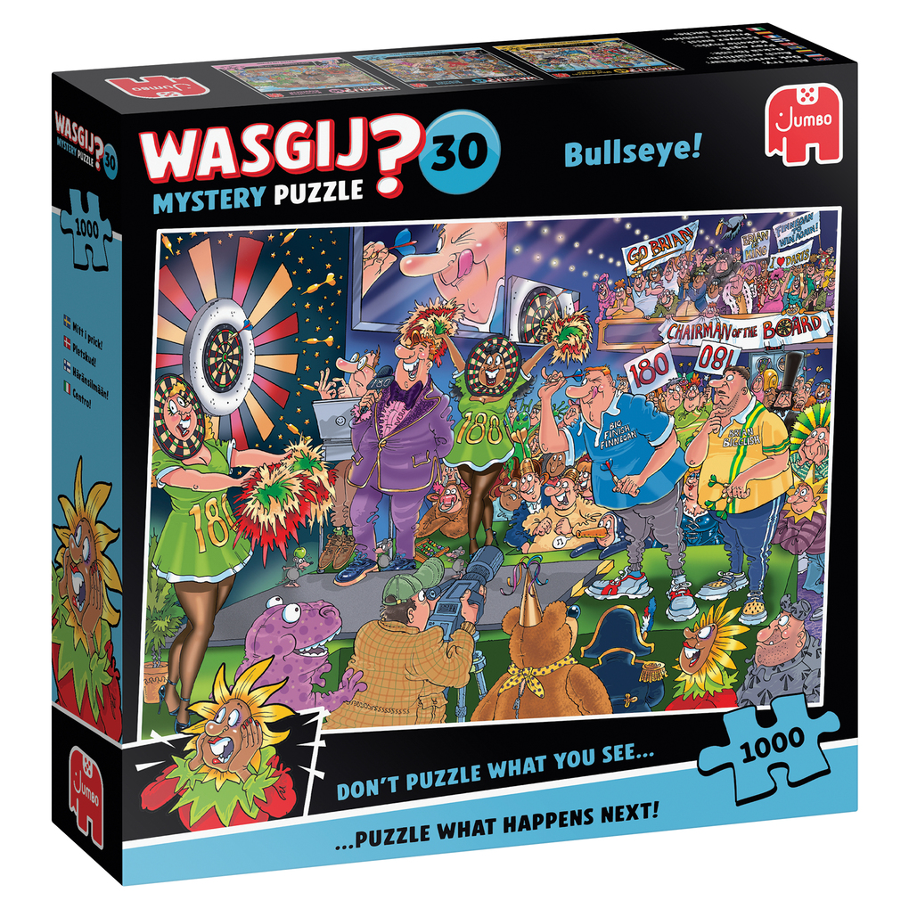 Wasgij Mystery 30 - Volltreffer - Puzzle 1000 Teile