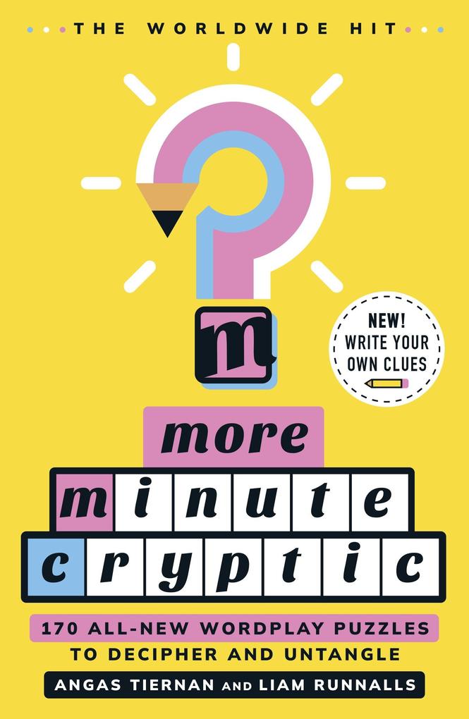 More Minute Cryptic