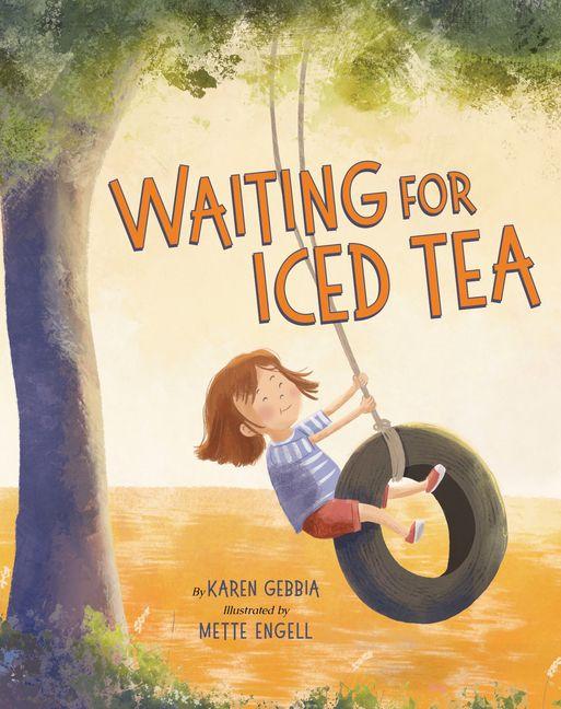 Waiting for Iced Tea