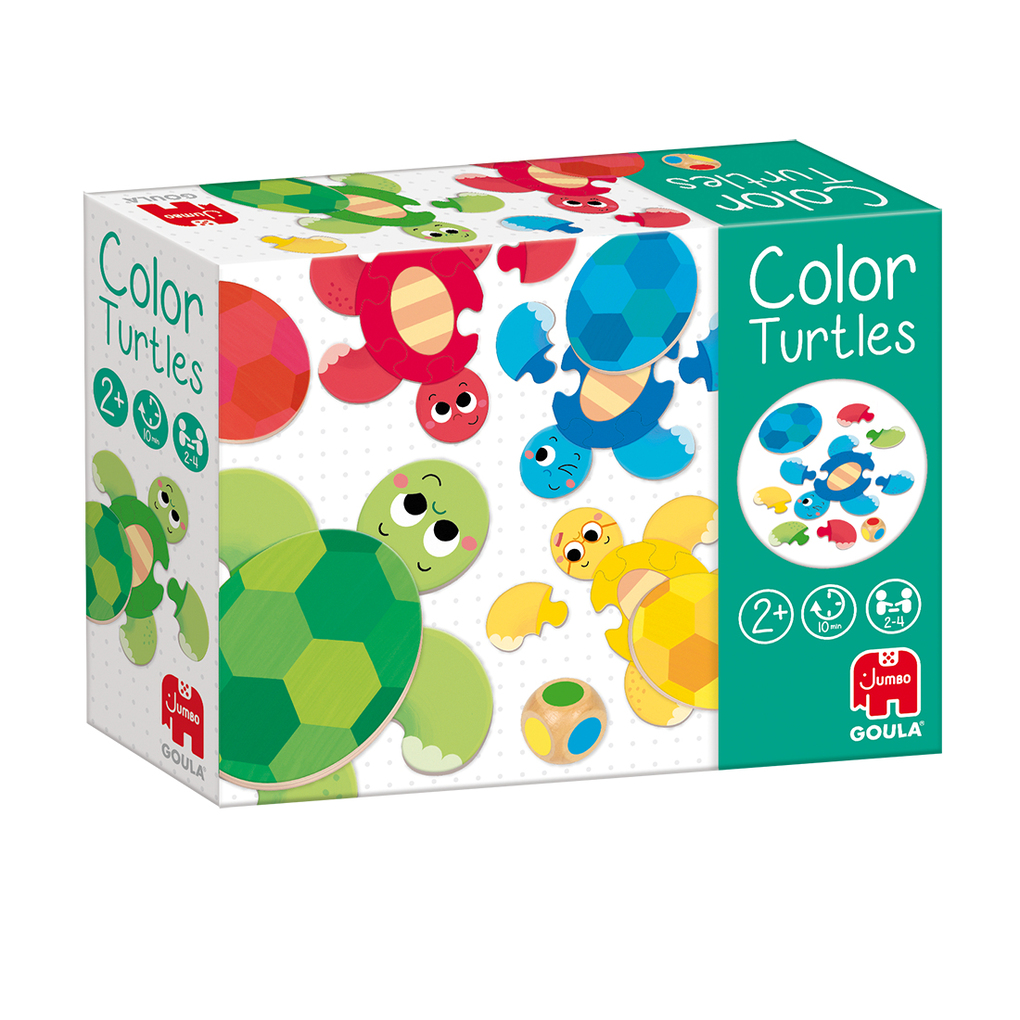 GOULA - Farbige Schildkröten