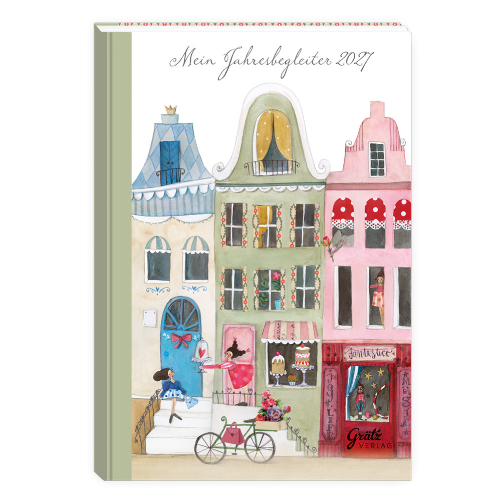 Taschenkalender Häuser 2027