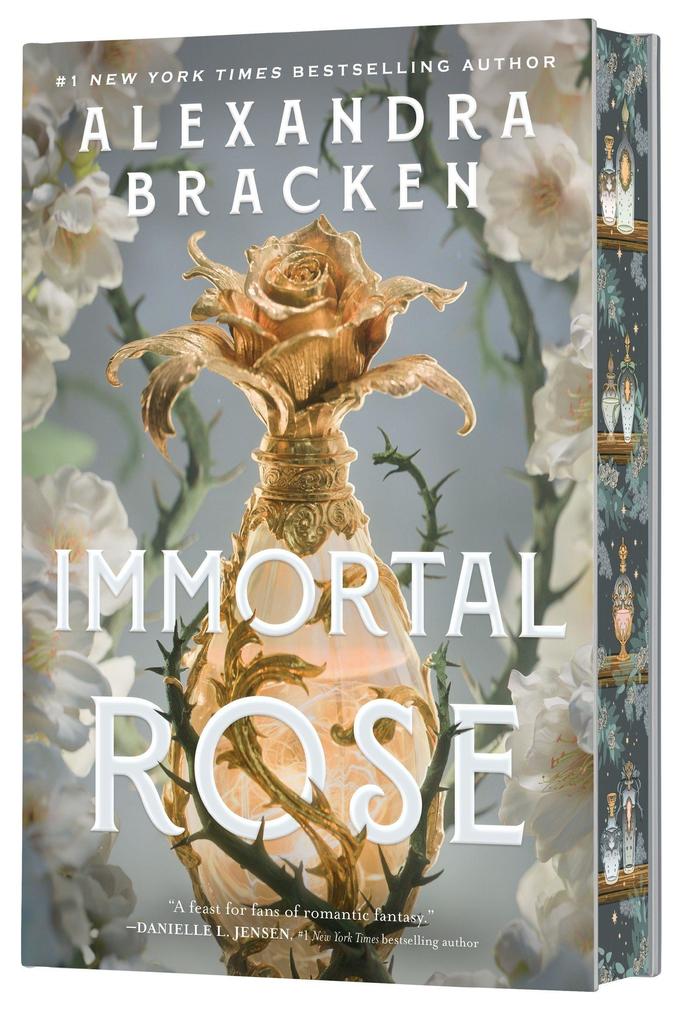 Harper Collins Publ. Usa Immortal Rose (Deluxe Limited Edition)