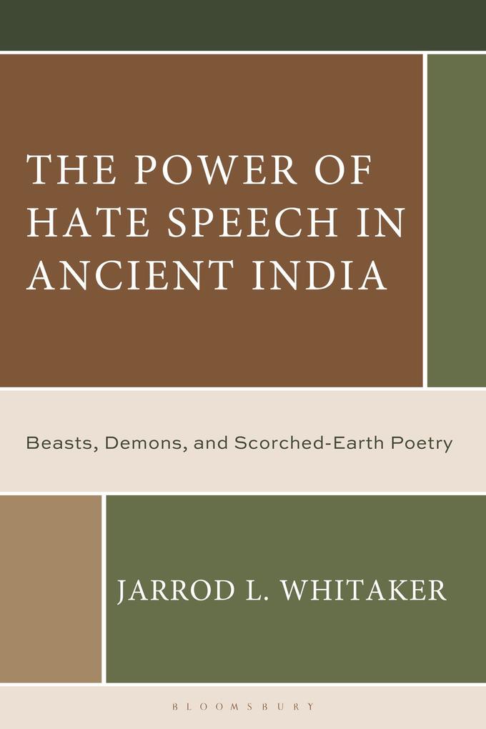 The Power of Hate Speech in Ancient India