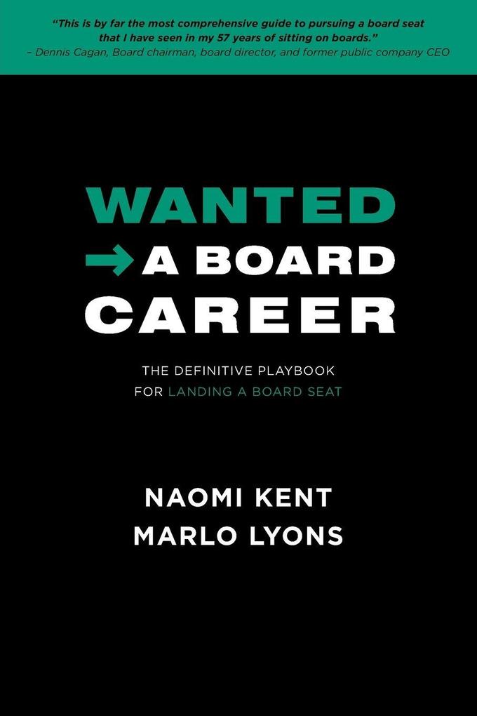 Wanted -> A Board Career