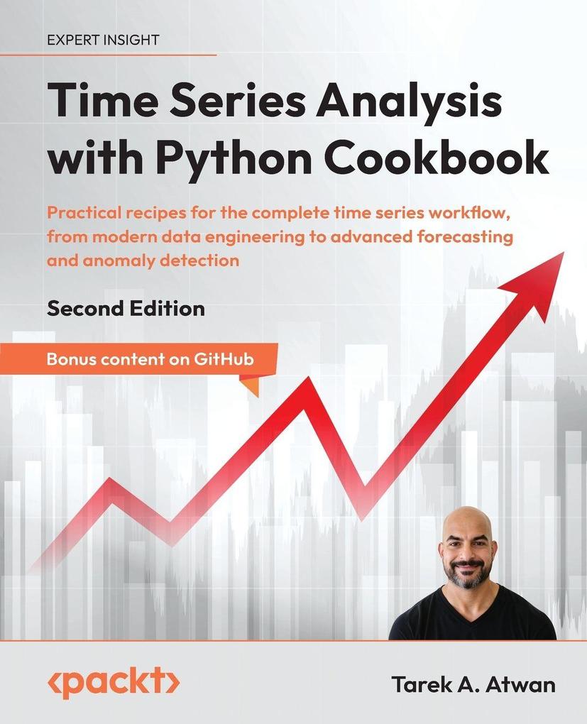 Time Series Analysis with Python Cookbook - Second Edition
