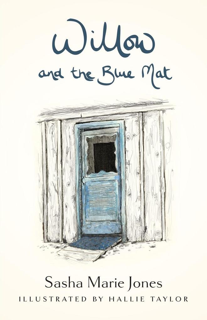 Willow and the Blue Mat