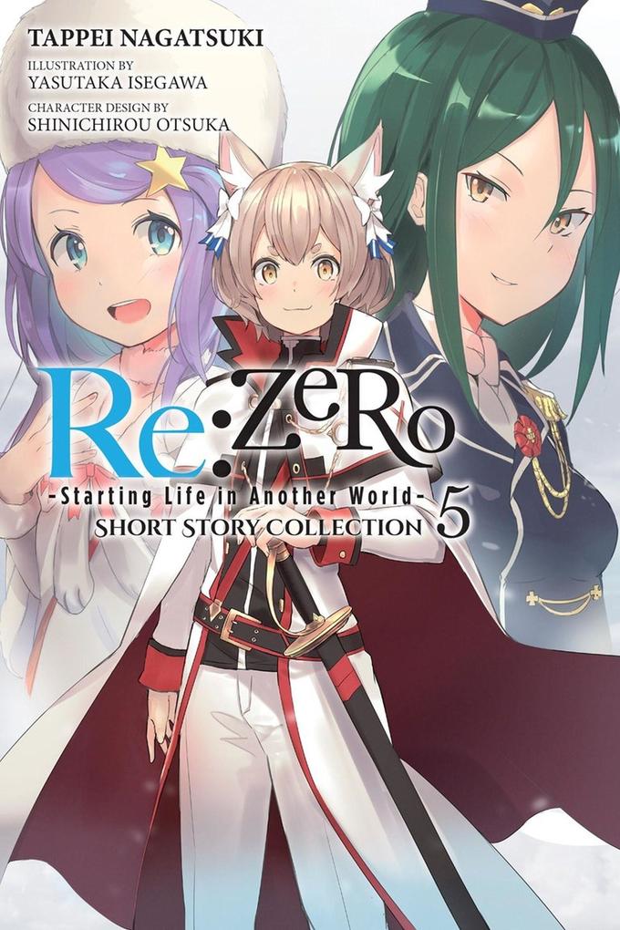 Yen Press Re, Zero -Starting Life In Another World- Short Story Collection Vol. 5 (Light Novel)