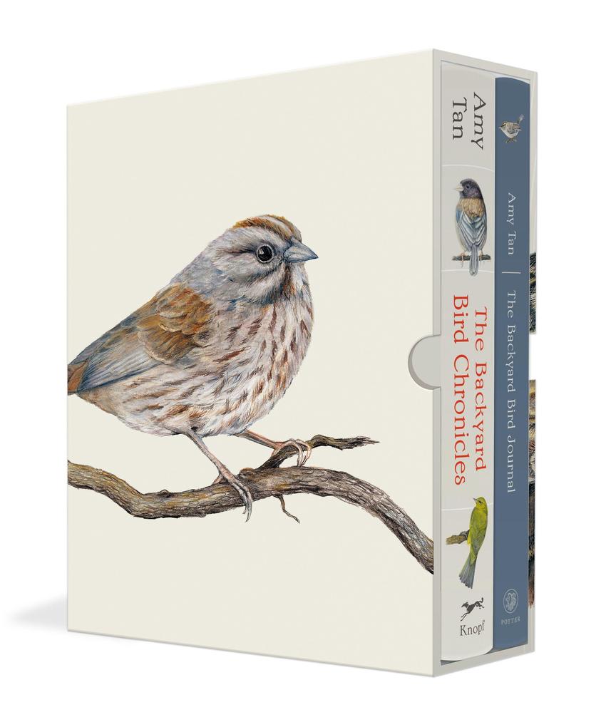 The Backyard Bird Collection [Special Edition Book & Nature Journal Boxed Set]
