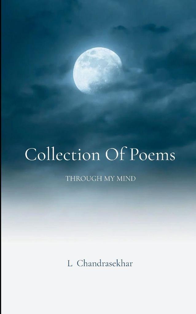 Collection of poems Through my mind