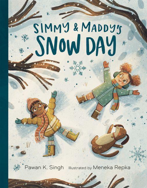 Simmy and Maddy's Snow Day