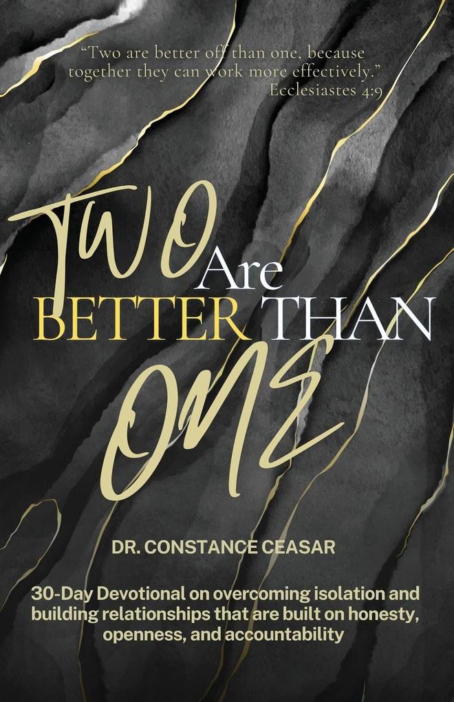 Two Are Better Than One