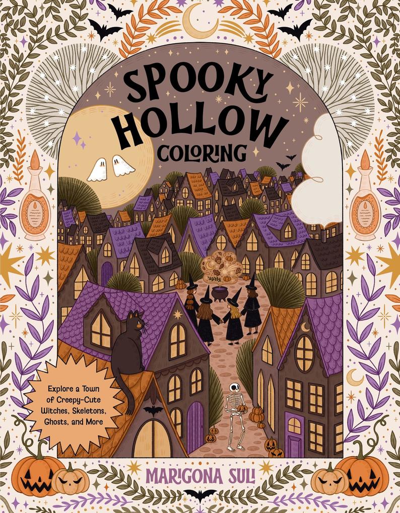 Spooky Hollow Coloring