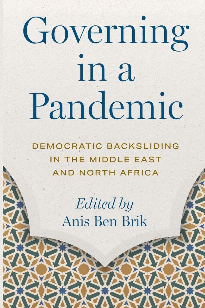 Governing in a Pandemic