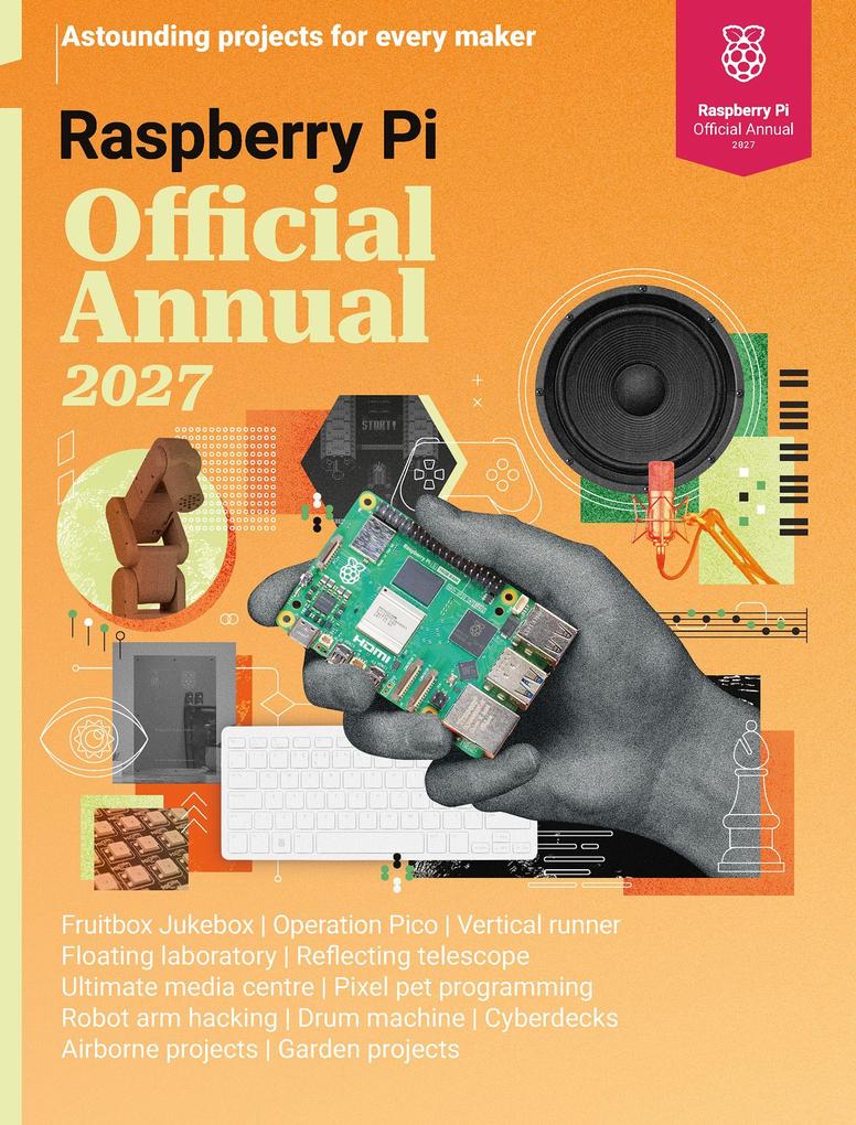 Raspberry Pi Official Annual 2027