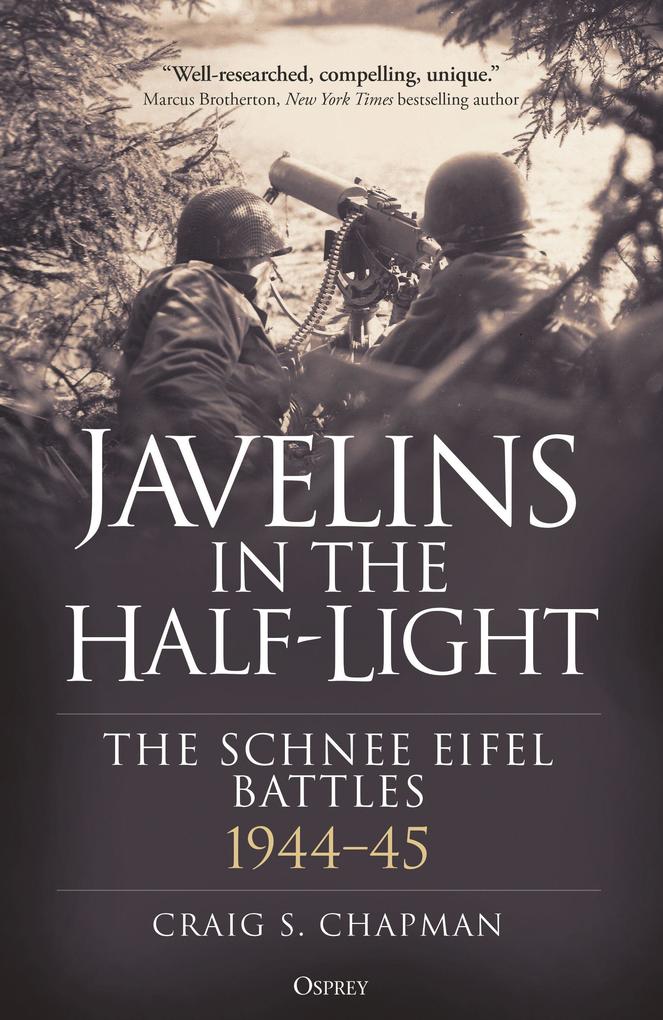 Javelins in the Half-Light