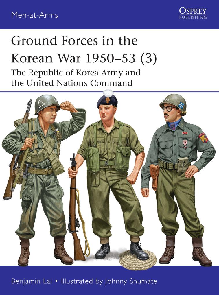 Ground Forces in the Korean War 1950-53 (3)