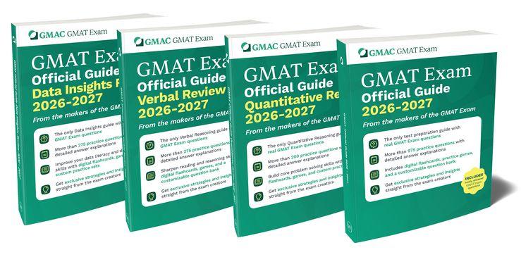 GMAT Official Guide 2026-2027 Bundle