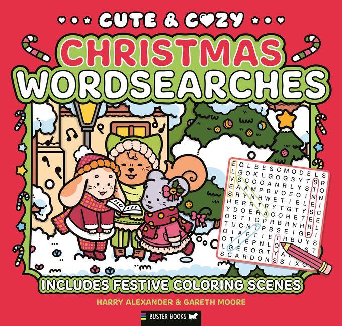 Cute & Cozy: Christmas Wordsearches