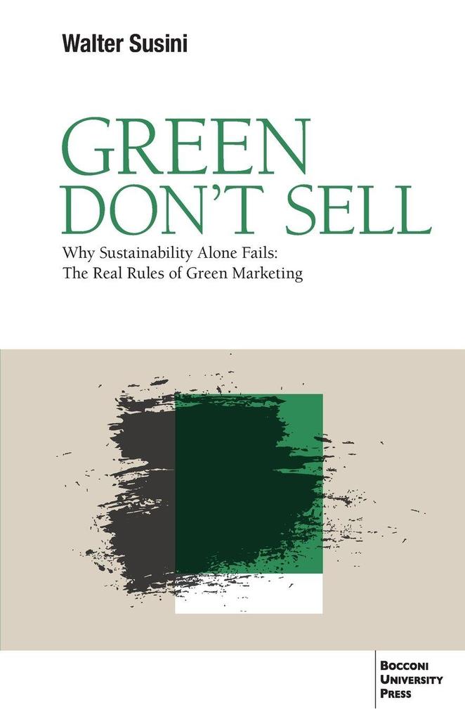 Green don't sell