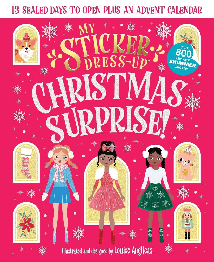 My Sticker Dress-Up®: Christmas Surprise!