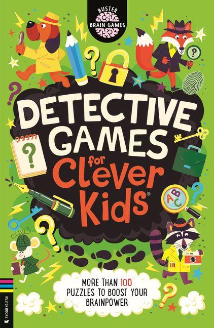 Detective Games for Clever Kids