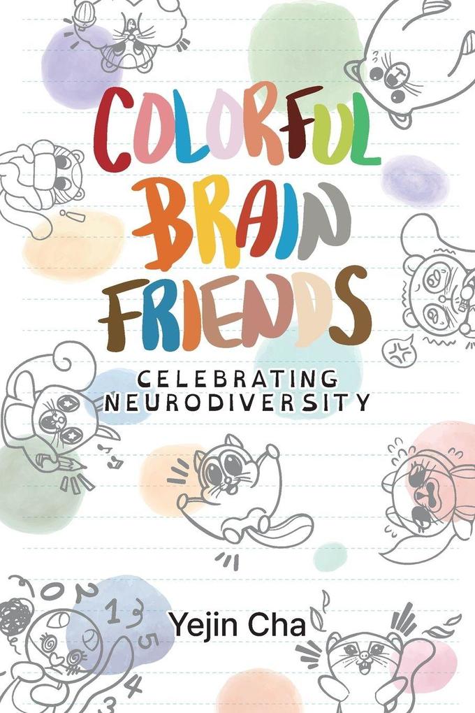 Colorful Brain Friends