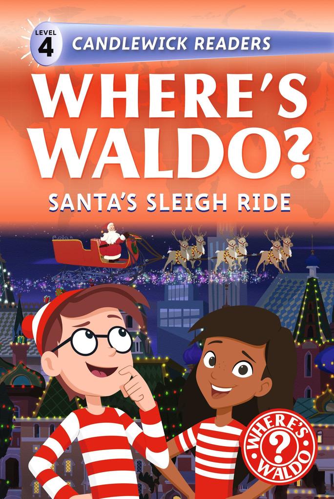 Where's Waldo? Santa's Sleigh Ride