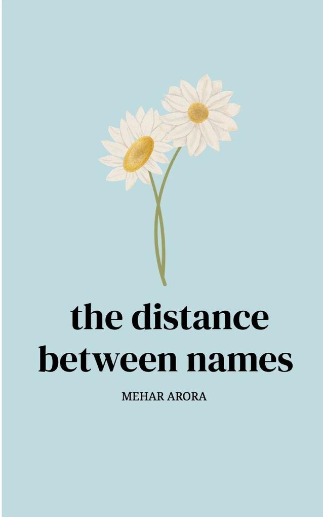 the distance between names