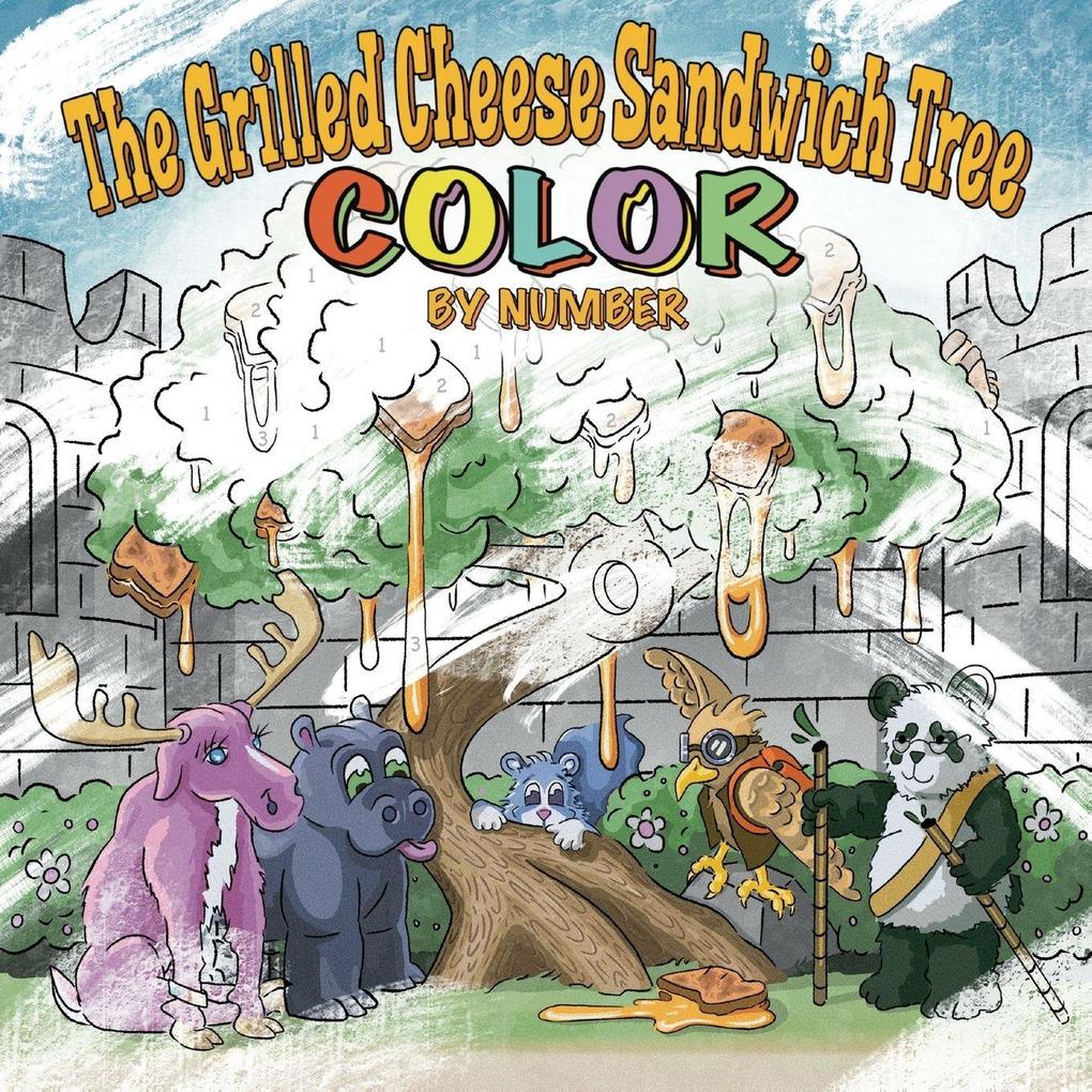 The Grilled Cheese Sandwich Tree Color By Numbers