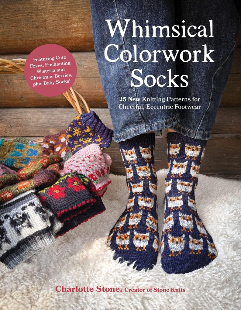 Whimsical Colorwork Socks