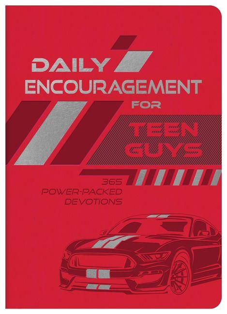 Daily Encouragement for Teen Guys