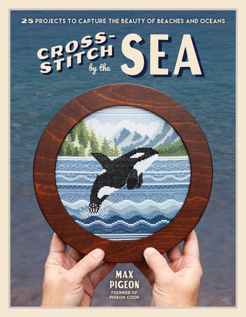Cross-Stitch by the Sea
