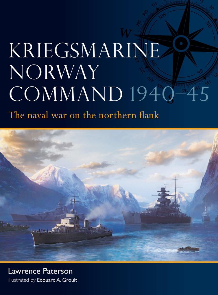 Kriegsmarine Norway Command 1940-45