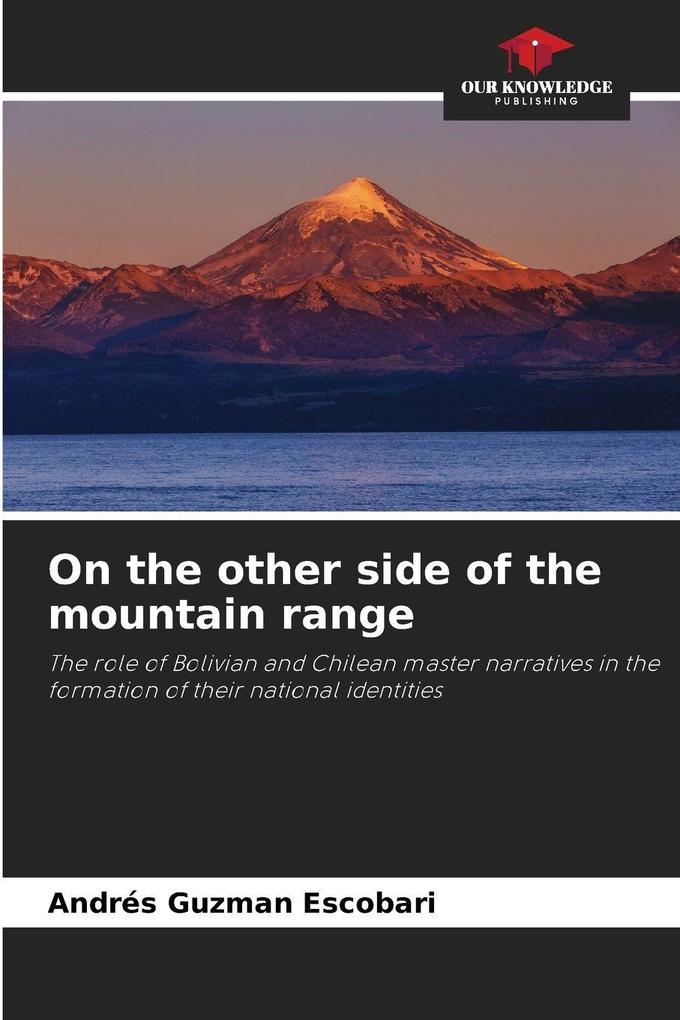 On the other side of the mountain range