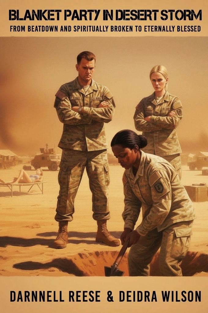 Blanket Party in Desert Storm