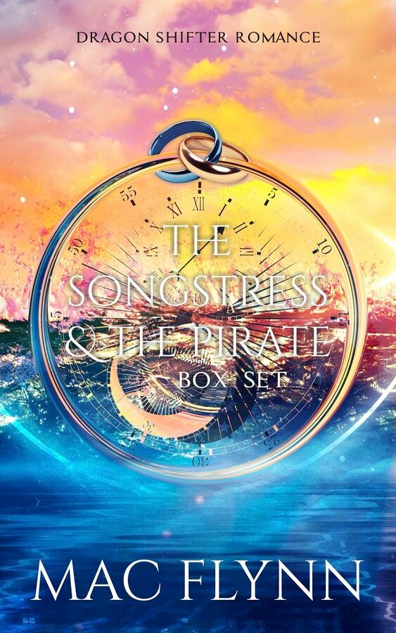 The Songstress and the Pirate Box Set (Dragon Shifter Romance)