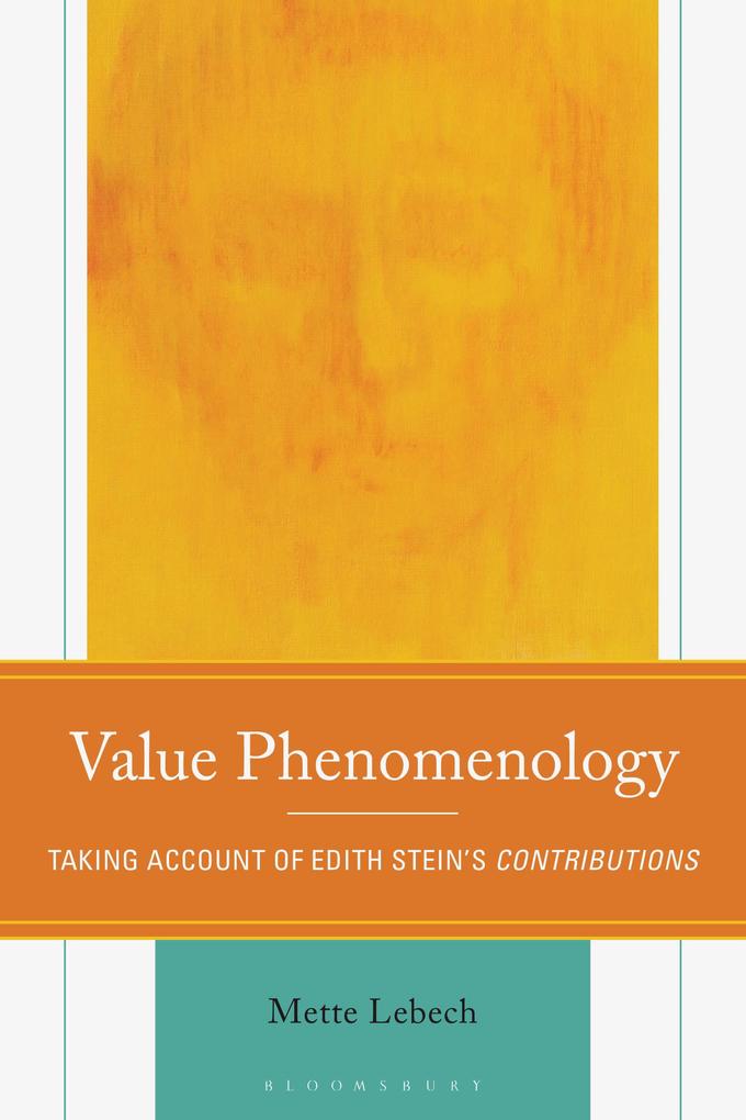 Value Phenomenology