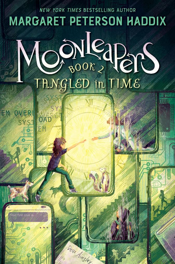 Moonleapers Book 2: Tangled in Time
