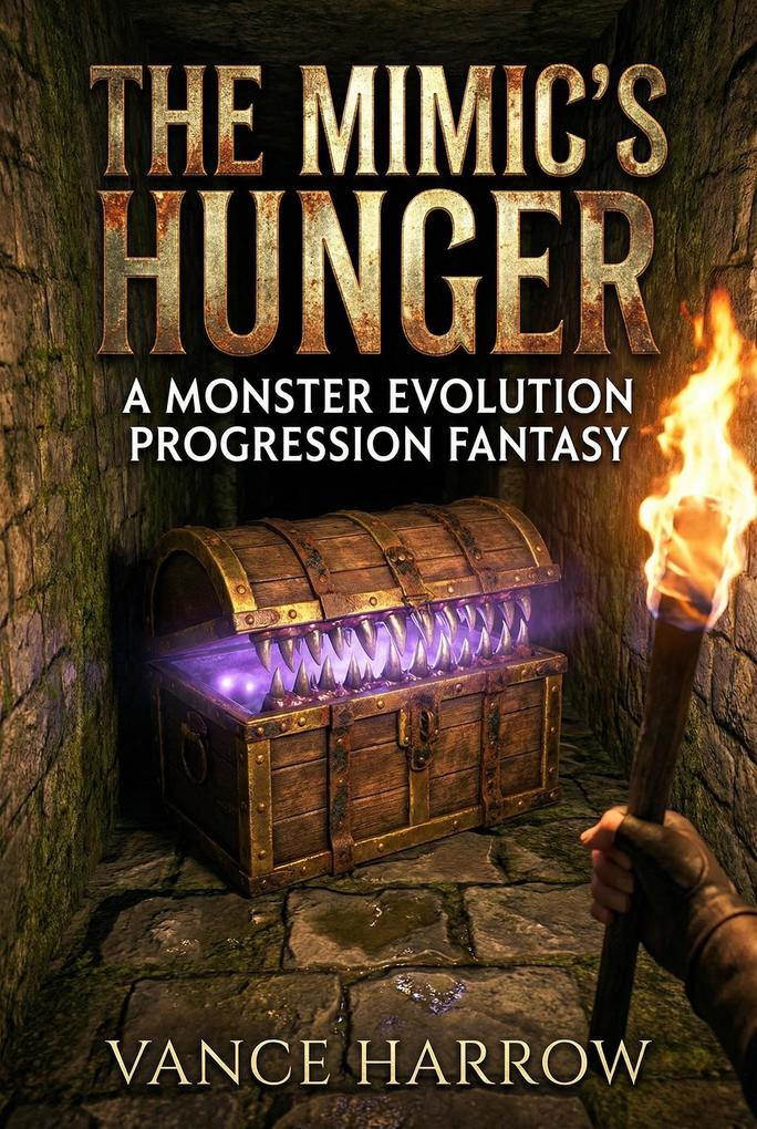 The Mimic's Hunger: A Monster Evolution Progression Fantasy